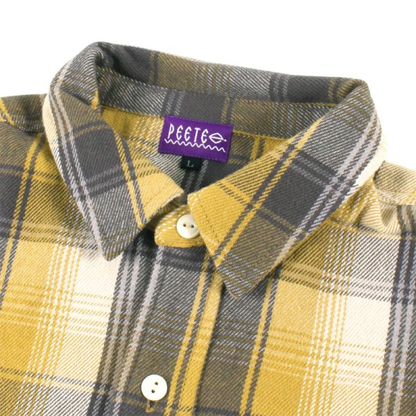 画像3: PeeTee. (ピーティー) “HEAVY FLANNEL L/S SHIRTS” (3)
