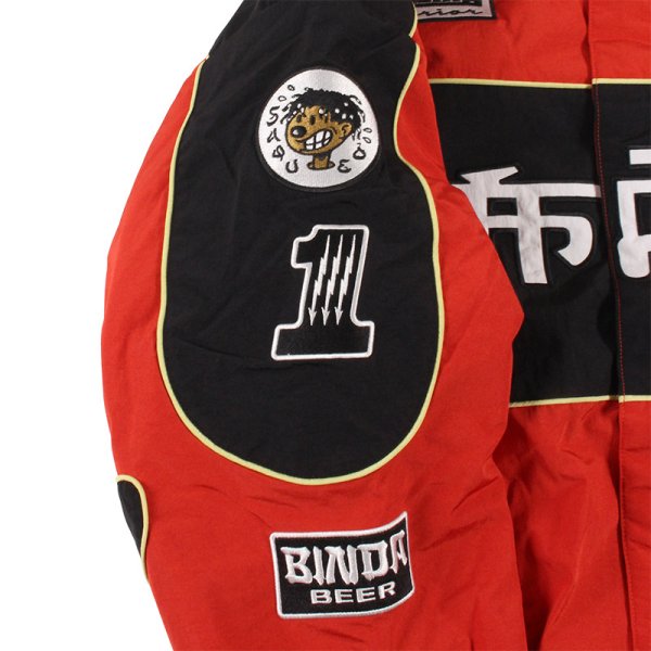 画像12: GRIMEY / GRMY (グライミー) “RACE WAR PULLOVER JACKET” (12)