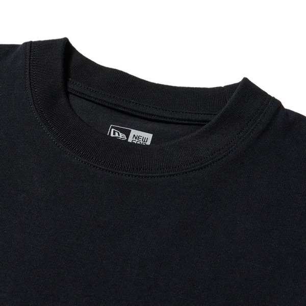 画像4: NEWERA（ニューエラ）“長袖 オーバーサイズド コットン Tシャツ TARO OKAMOTO 岡本太郎 太陽の塔 ブラック” (4)