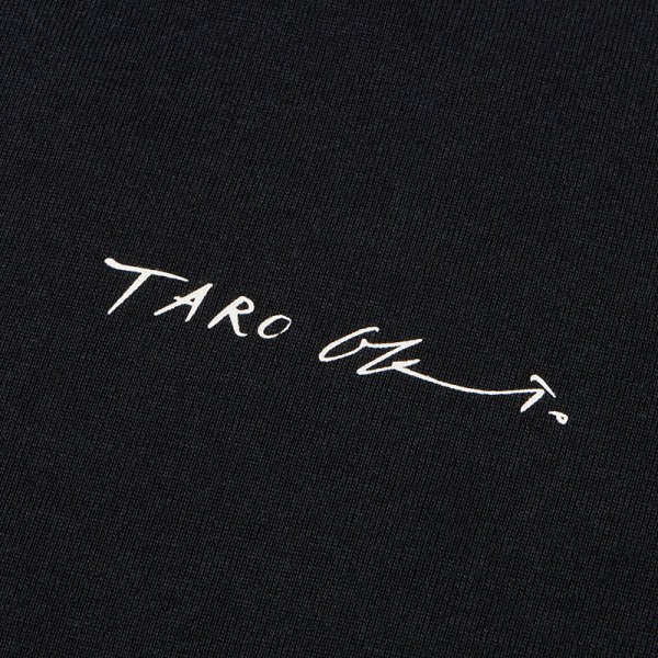 画像5: NEWERA（ニューエラ）“長袖 オーバーサイズド コットン Tシャツ TARO OKAMOTO 岡本太郎 太陽の塔 ブラック” (5)
