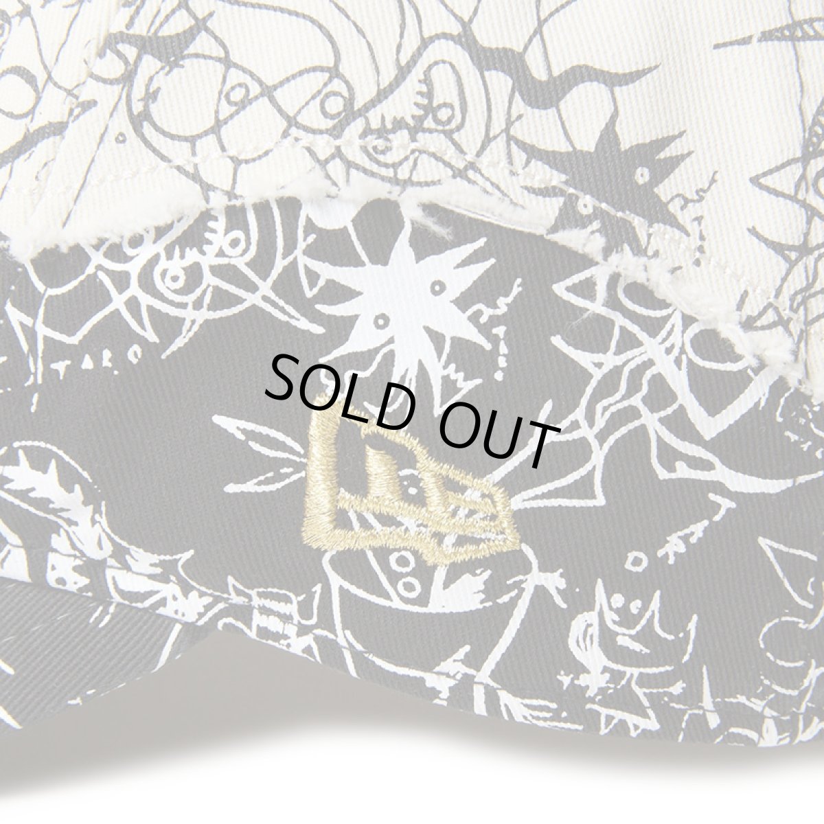 画像8: NEWERA（ニューエラ）“9THIRTY TARO OKAMOTO 岡本太郎 バイザー クロームホワイト/ブラック” (8)