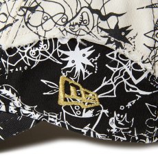 画像8: NEWERA（ニューエラ）“9THIRTY TARO OKAMOTO 岡本太郎 バイザー クロームホワイト/ブラック” (8)