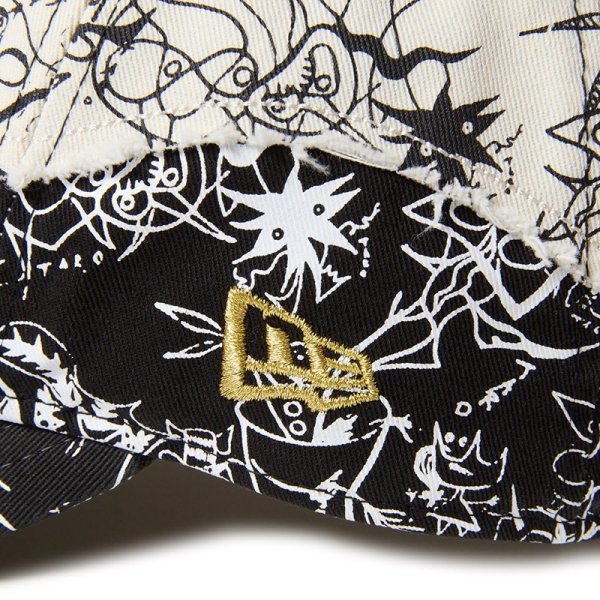 画像8: NEWERA（ニューエラ）“9THIRTY TARO OKAMOTO 岡本太郎 バイザー クロームホワイト/ブラック” (8)