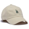 画像3: '47 (フォーティーセブン) “クリーンナップ ロサンゼルス・ドジャース Corduroy コーデュロイ ナチュラル ベースランナー” (3)