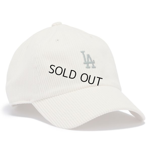 画像3: '47 (フォーティーセブン) “クリーンナップ ロサンゼルス・ドジャース Corduroy コーデュロイ ナチュラル ベースランナー” (3)