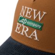 画像5: NEWERA（ニューエラ）“9FORTY A-Frame 2-Tone Duck Canvas カーキ グリーン” (5)