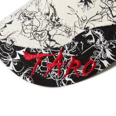画像7: NEWERA（ニューエラ）“9THIRTY TARO OKAMOTO 岡本太郎 バイザー クロームホワイト/ブラック” (7)