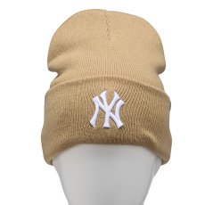 画像3: ’47 (フォーティーセブン) “カフニット ニューヨーク・ヤンキース Haymaker カーキ” (3)