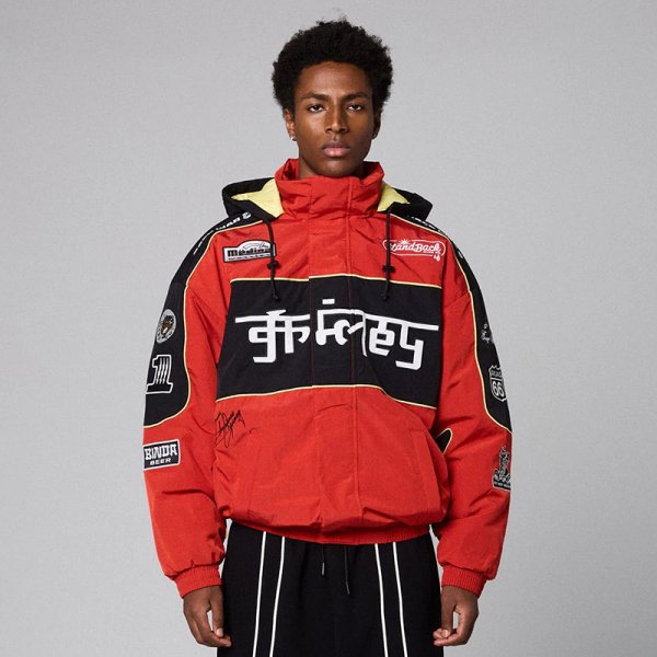 画像19: GRIMEY / GRMY (グライミー) “RACE WAR PULLOVER JACKET” (19)