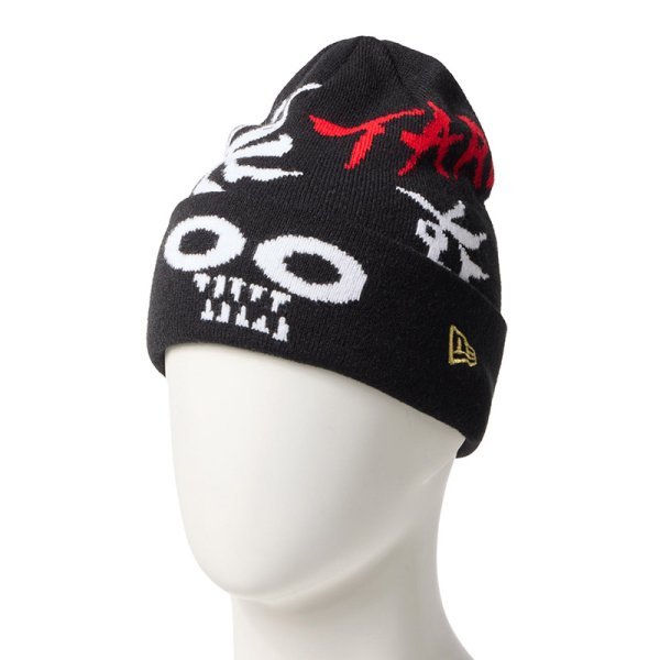 画像3: NEWERA（ニューエラ）“ベーシック カフニット TARO OKAMOTO 岡本太郎 ブラック” (3)