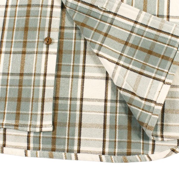 画像7: PeeTee. (ピーティー) “HEAVY FLANNEL L/S SHIRTS” (7)