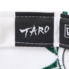 画像9: NEWERA（ニューエラ）“59FIFTY TARO OKAMOTO 岡本太郎 太陽の塔 ピンズ ホワイト” (9)