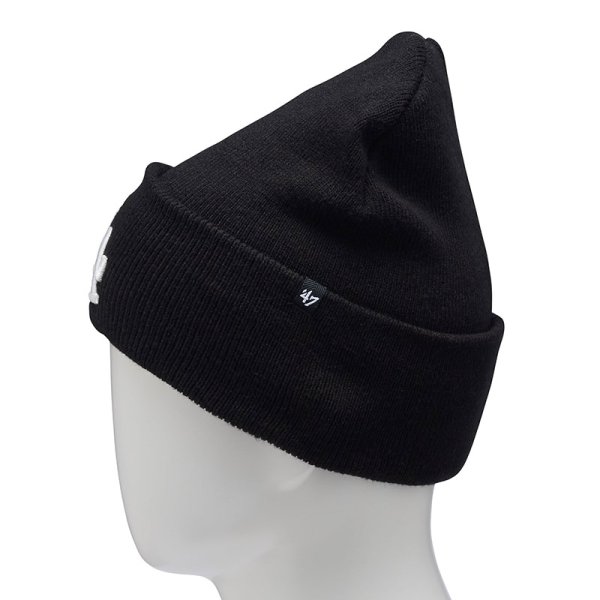 画像4: ’47 (フォーティーセブン) “カフニット ロサンゼルス・ドジャース Haymaker ブラック” (4)