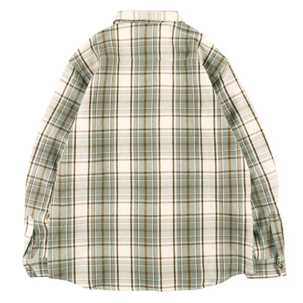 画像2: PeeTee. (ピーティー) “HEAVY FLANNEL L/S SHIRTS” (2)
