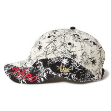 画像4: NEWERA（ニューエラ）“9THIRTY TARO OKAMOTO 岡本太郎 バイザー クロームホワイト/ブラック” (4)