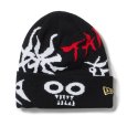 画像1: NEWERA（ニューエラ）“ベーシック カフニット TARO OKAMOTO 岡本太郎 ブラック” (1)