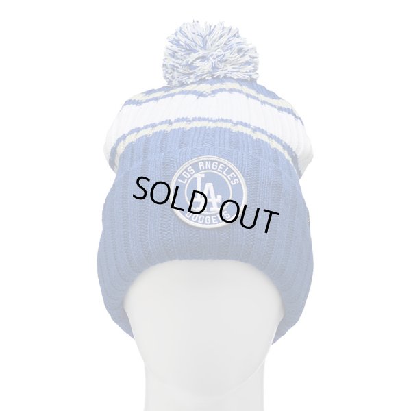 画像3: ’47 (フォーティーセブン) “カフニット ポンポン ロサンゼルス・ドジャース Plateau ロイヤルブルー” (3)