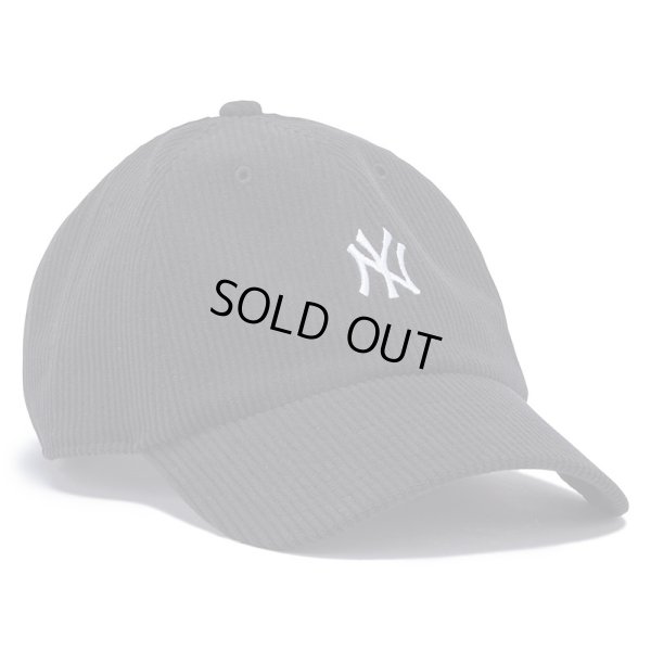 画像3: '47 (フォーティーセブン) “クリーンナップ ニューヨーク・ヤンキース Corduroy コーデュロイ ブラック ベースランナー” (3)