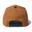 画像3: NEWERA（ニューエラ）“9FORTY A-Frame 2-Tone Duck Canvas カーキ グリーン” (3)