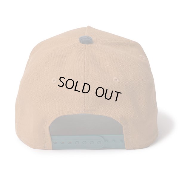 画像3: NEWERA（ニューエラ）“9FORTY A-Frame 2-Tone Duck Canvas カーキ グリーン” (3)