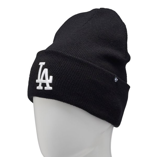 画像2: ’47 (フォーティーセブン) “カフニット ロサンゼルス・ドジャース Haymaker ブラック” (2)