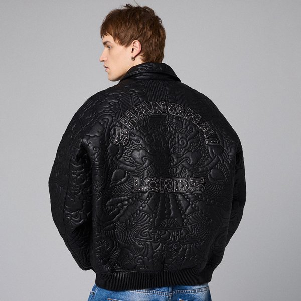 画像20: GRIMEY / GRMY (グライミー) “SAMPANS PU LEATHER JACKET” (20)