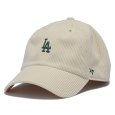 画像1: '47 (フォーティーセブン) “クリーンナップ ロサンゼルス・ドジャース Corduroy コーデュロイ ナチュラル ベースランナー” (1)