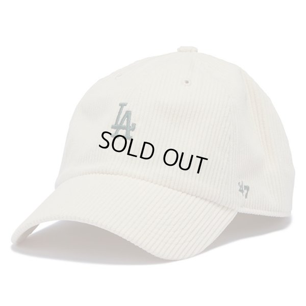 画像1: '47 (フォーティーセブン) “クリーンナップ ロサンゼルス・ドジャース Corduroy コーデュロイ ナチュラル ベースランナー” (1)