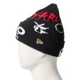 画像4: NEWERA（ニューエラ）“ベーシック カフニット TARO OKAMOTO 岡本太郎 ブラック” (4)