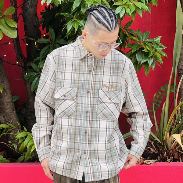 画像10: PeeTee. (ピーティー) “HEAVY FLANNEL L/S SHIRTS” (10)