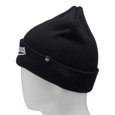 画像4: ’47 (フォーティーセブン) “カフニット ロサンゼルス・ドジャース MLB Wordmark ブラック” (4)