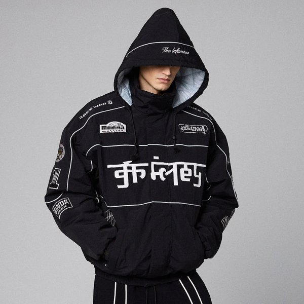画像19: GRIMEY / GRMY (グライミー) “RACE WAR PULLOVER JACKET” (19)