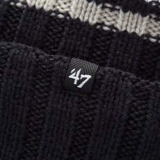 画像7: ’47 (フォーティーセブン) “カフニット ポンポン ニューヨーク・ヤンキース Plateau ネイビー” (7)