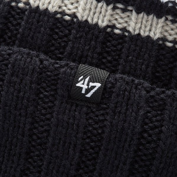 画像7: ’47 (フォーティーセブン) “カフニット ポンポン ニューヨーク・ヤンキース Plateau ネイビー” (7)