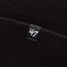 画像7: ’47 (フォーティーセブン) “カフニット ニューヨーク・メッツ MLB Wordmark ブラック” (7)