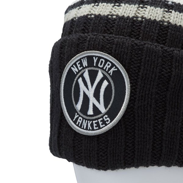 画像6: ’47 (フォーティーセブン) “カフニット ポンポン ニューヨーク・ヤンキース Plateau ネイビー” (6)