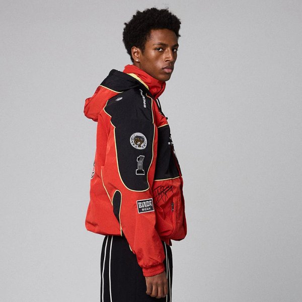 画像22: GRIMEY / GRMY (グライミー) “RACE WAR PULLOVER JACKET” (22)