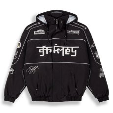 画像2: GRIMEY / GRMY (グライミー) “RACE WAR PULLOVER JACKET” (2)