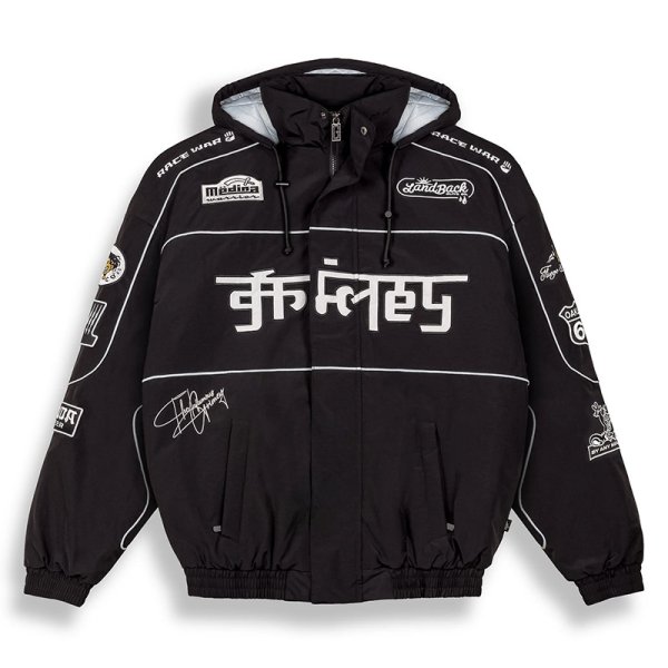 画像2: GRIMEY / GRMY (グライミー) “RACE WAR PULLOVER JACKET” (2)