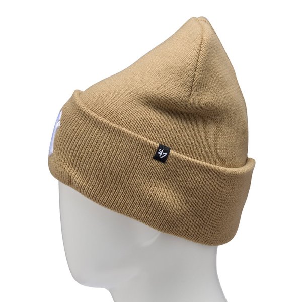 画像4: ’47 (フォーティーセブン) “カフニット ニューヨーク・ヤンキース Haymaker カーキ” (4)