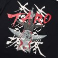 画像6: NEWERA（ニューエラ）“長袖 オーバーサイズド コットン Tシャツ TARO OKAMOTO 岡本太郎 太陽の塔 ブラック” (6)