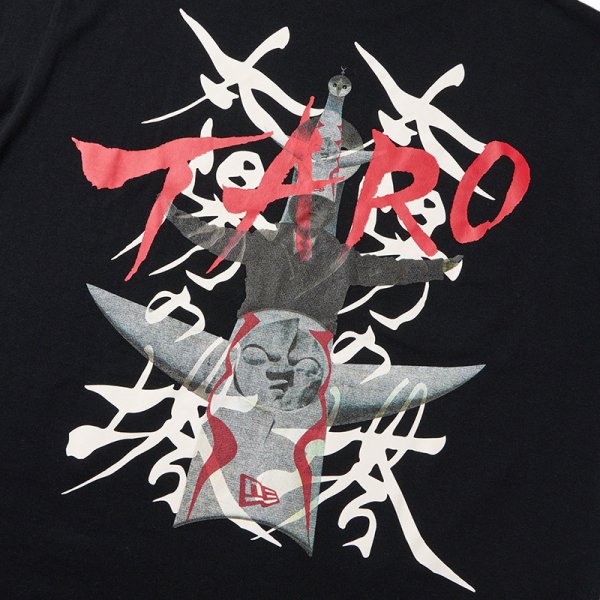 NEWERA（ニューエラ）“長袖 オーバーサイズド コットン Tシャツ TARO