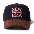 画像2: NEWERA（ニューエラ）“9FORTY A-Frame 2-Tone Duck Canvas ネイビー ブラウン” (2)