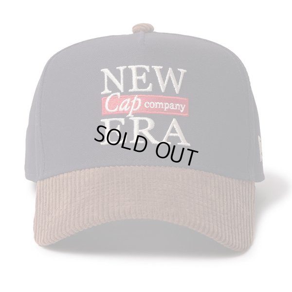 画像2: NEWERA（ニューエラ）“9FORTY A-Frame 2-Tone Duck Canvas ネイビー ブラウン” (2)