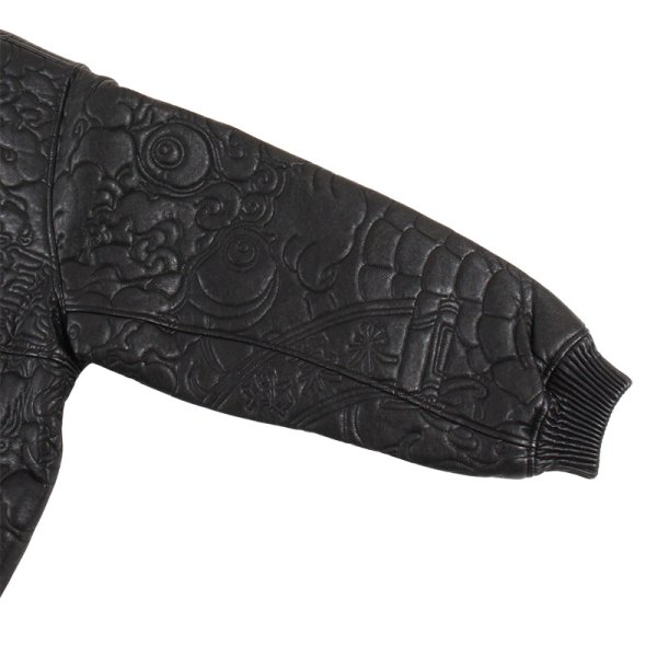 画像9: GRIMEY / GRMY (グライミー) “SAMPANS PU LEATHER JACKET” (9)