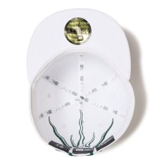 画像5: NEWERA（ニューエラ）“59FIFTY TARO OKAMOTO 岡本太郎 太陽の塔 ピンズ ホワイト” (5)