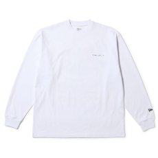 画像2: NEWERA（ニューエラ）“長袖 オーバーサイズド コットン Tシャツ TARO OKAMOTO 岡本太郎 太陽の塔 ホワイト” (2)
