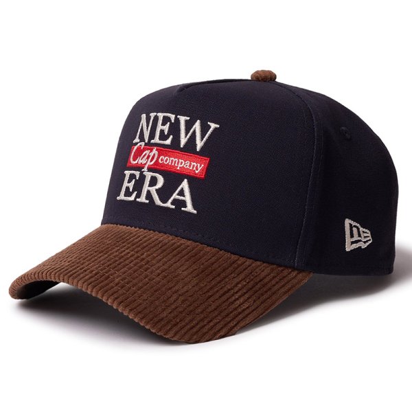 画像1: NEWERA（ニューエラ）“9FORTY A-Frame 2-Tone Duck Canvas ネイビー ブラウン” (1)