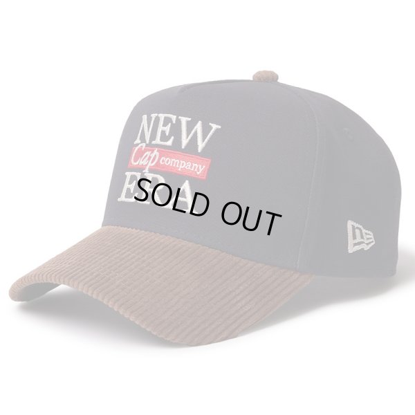 画像1: NEWERA（ニューエラ）“9FORTY A-Frame 2-Tone Duck Canvas ネイビー ブラウン” (1)