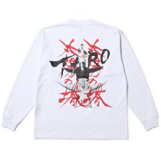 画像3: NEWERA（ニューエラ）“長袖 オーバーサイズド コットン Tシャツ TARO OKAMOTO 岡本太郎 太陽の塔 ホワイト” (3)